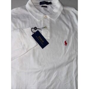 Polo Ralph Lauren White Polo Shirt